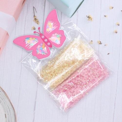 KLJUYP Butterfly Shaker Bag Topper Metal Cutting Dies for Scrapbooking/photo album Decorative Embossing Paper Card