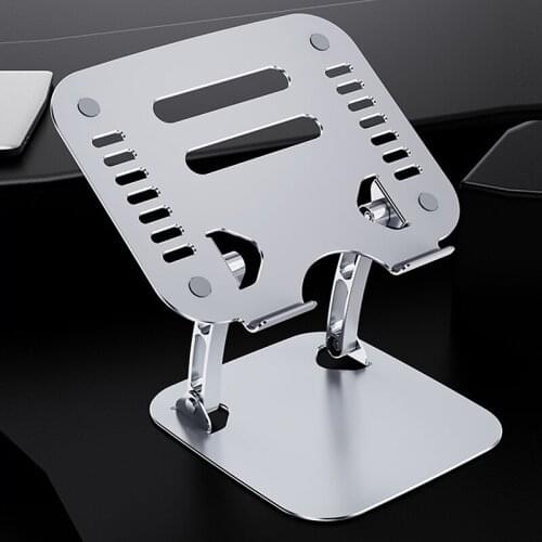 Laptop Stand Metal Foldable Portable Support Adjustable Notebook Tablet Mobile Phone Holder For Macbook Computers