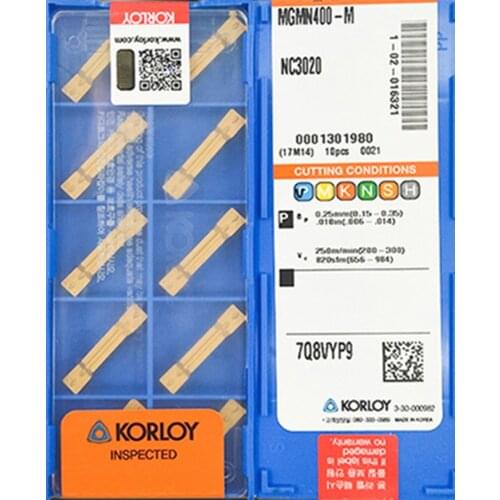 NC3020 MGMN150-G MGMN200-G MGMN250-G MGMN300-M MGMN400-M MGMN500-M MGMN600-M carbide insert Processing: steel