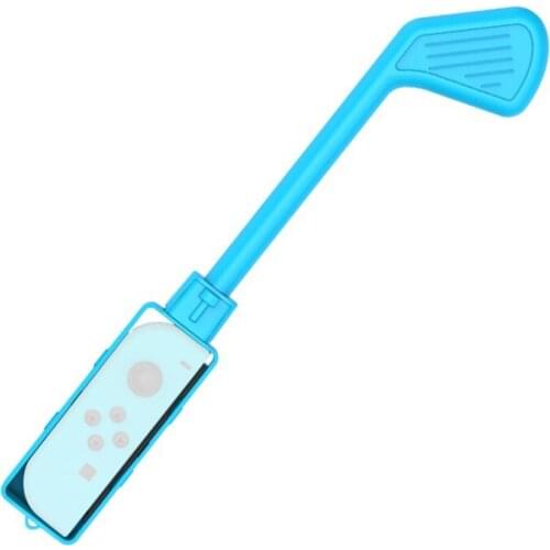 New Arrivals Golf Clubs Grip For Switch Joycon Controller Game Components For Nintendo Switch Console Accessories