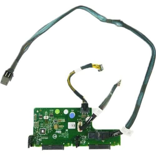 Original server accessories rear 2.5-inch hard drive backplane kit 06WNVX NHDXG 8RJM1 For Dell R730XD with cable