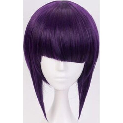 High Quality My Hero Academia Kyoka Jiro Wig Boku no Hero Academia Kyoka Jiro Heat Resistant Synthetic Hair Cosplay Costume Wig