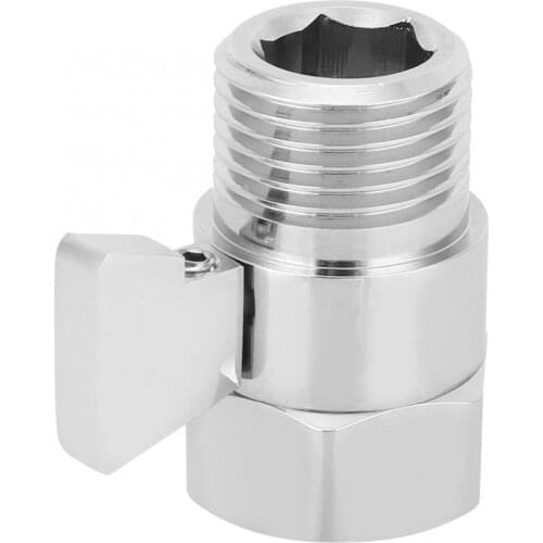 Actuator Ball Valve G1/2in Shower Control Shut Off Stop Valve Water Saver Valve Shower Supply Electric Magnetic Valve