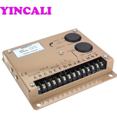 Speed Controller ESD5111 Diesel Engine Speed Control Unit Mechanical Genset Governor