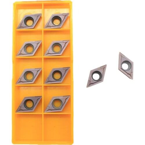 DCMT11T304 VP15TF Internal Turning Tools DCMT11T304 Carbide insert Lathe cutter Tool turning insert