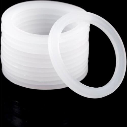 12Pcs O-Ring Seals Wash Basin Washers Kitchen Water Sink Pipe Sealers Plastic Flush Valve Gaskets for Sewer Bathroom Accessories