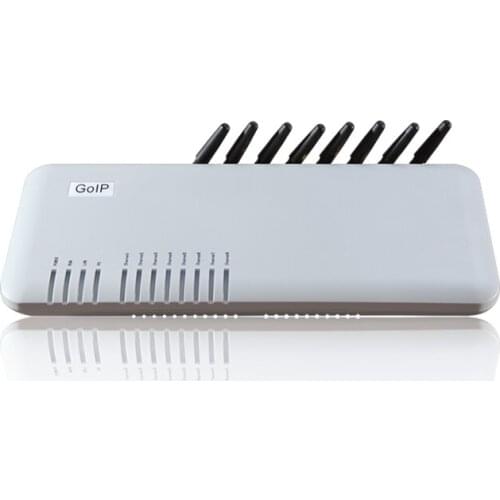 VoIP Goip Gateway 8 Port ,GoIP-8 Channel VoIP Multi Sim GSM Gateway