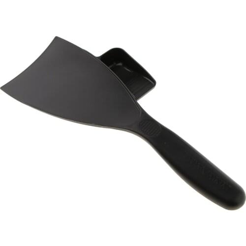 Hair Highlight Board Hair Coloring Paddle Strands Salon Accessories Black