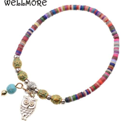 WELLMORE 6MM beaded bracelets Natural stone beads bracelets for women faishion jewelry drop shipping wholesale