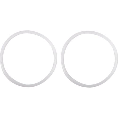 XMX-2 Pcs Rubber Gasket Seal Ring 20cm Inner Dia for 4L Pressure Cooker