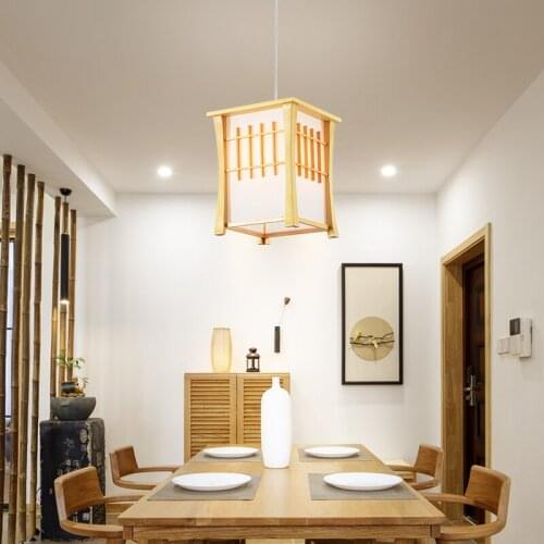 Japanese pendant lamp tatami restaurant light fixtures hanglamp led sushi restaurant pendant lights droplight LU71353 YM