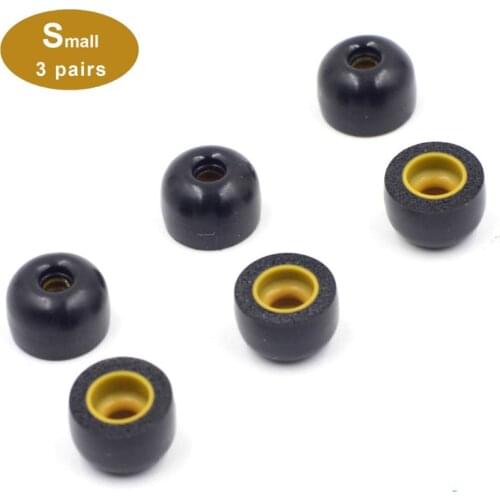 Replacement Memory Foam Ear Tips TWS Earbuds Earphone Sleeve for Jabra Elite 65t S ONY WF-1000XM3 Earphone Accessories