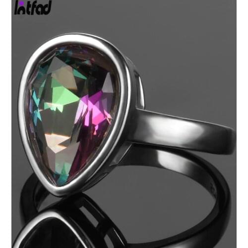 S925 Sterling Silver Jewelry Sets Top Quality Color Stone Earrings Ring Vintage Elegant Jewelery for Women Party Gift