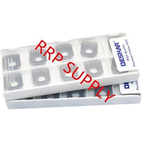 Free shipping 10pcs SEKT1204AFTN-XM LDA carbide inserts, D-E-S-K-A-R brand, high quality, to cut steel and stainless steel