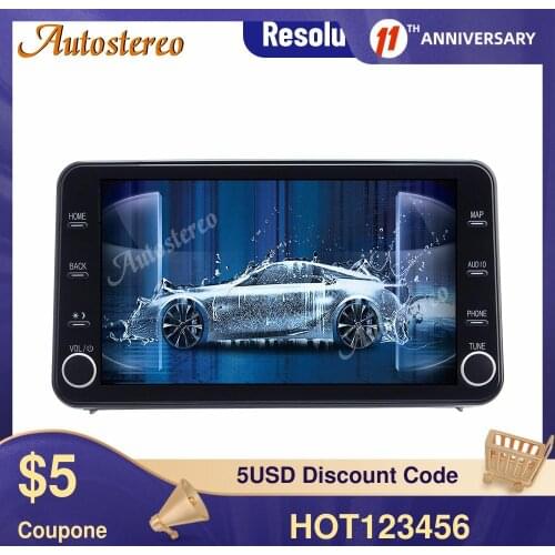 11.8" MAX-PAD Android 9.0 4+64GB Car Multimedia player For Toyota Levin 2019 2020 Car GPS Navigation Headunit Auto Radio Stereo