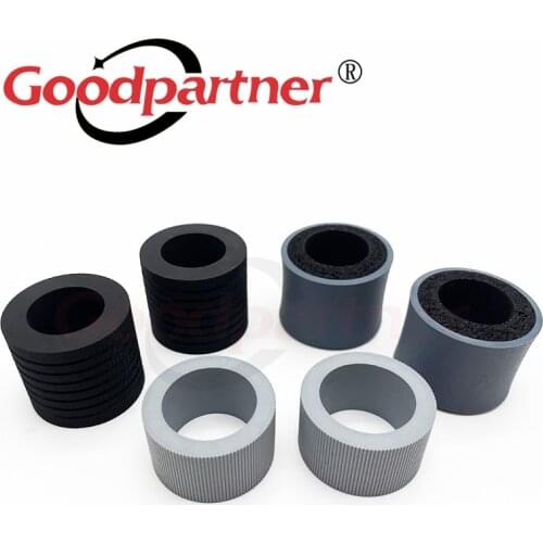 1X 3601C002 3601C002AA 8262B001AA 8262B001 Exchange Roller Tire for Canon imageFORMULA Scanner DR G2090 G2110 G2140 G1100 G1130