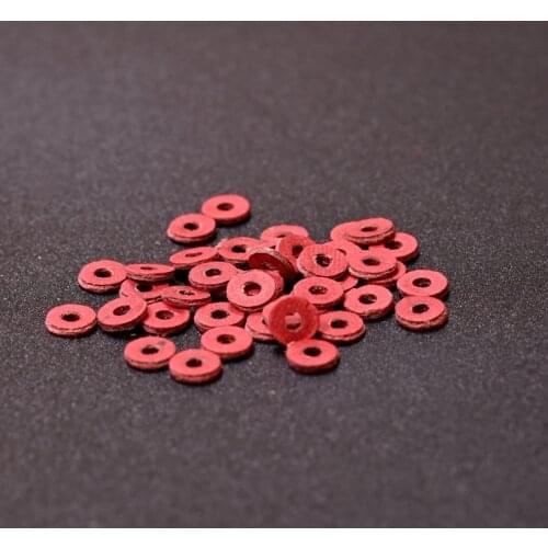 20pcs/pack Customized Keyboard PCB Satelliter Shaft Screw Shim DIY Insulation Pad
