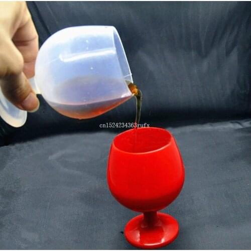 200pcs Collapsible Champagne Cup Drinkware Outdoor Unbreakable Silicone Wine Coffee Cups Whiskey Beer Travel Portable Mugs