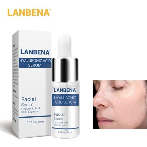 Hyaluronic Acid Serum 4PCS Skin Care Essence Serum Moisturizing Acne Treatment Repair Whitening Anti Aning Winkles