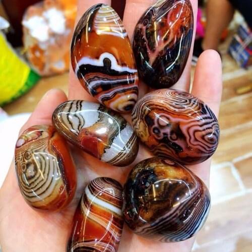 500g Natural The High Quality Agate Polished Decor Crafts Ore Mineral Specimen Reiki Energy Stone Home Decoration Collection DIY