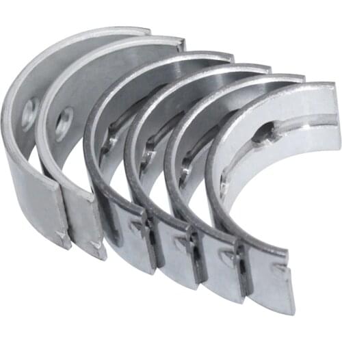 6pcs Motorcycle STD+25+50 Main Crankshaft Bearing For KAWASAKI ZZR250 ZZR KLE GPZ EX 250 KLE250 GPZ250 GPX250 EX250 NINJA