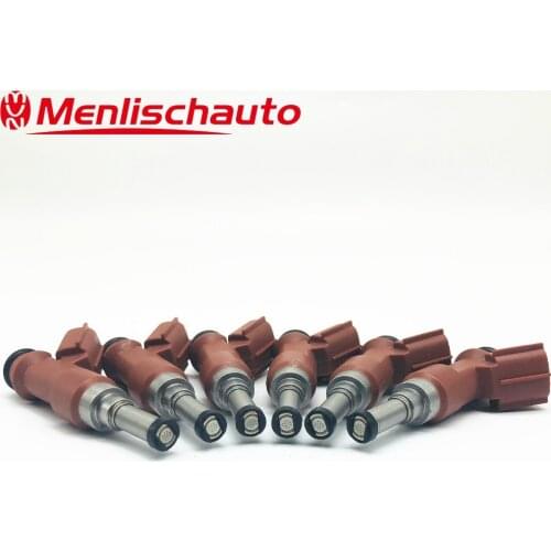 6pcs Fuel Injector 2325031050 23250 31050 For Japan Car RAV4 ES350 RX350 3.5 23250-31050