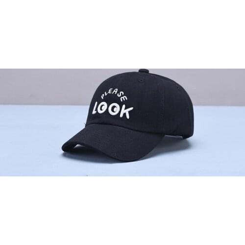 LDSLYJR new style letter look embroidery cotton Casquette Baseball Cap Adjustable Snapback Hats for child boy and girl 51