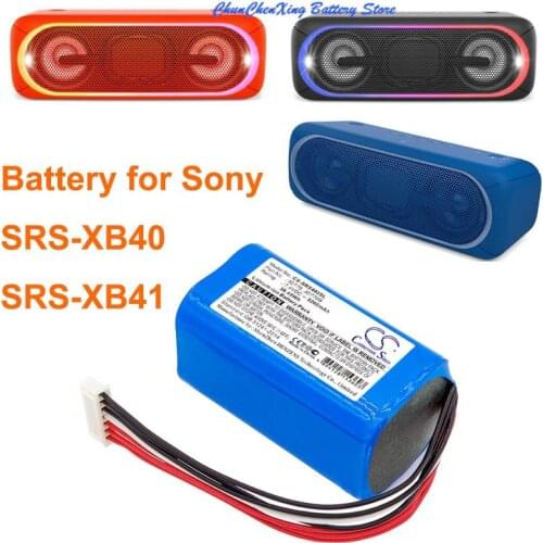 Cameron Sino 5200mAh Battery ID770, JD770B for Marshall SRS-XB40, SRS-XB41