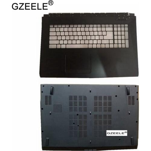 NEW FOR MSI GP72 GL72 GP72VR GL72M MS-1793 laptop Bottom Case Housing Base lower cover TOP COVER Palmrest Upper Case