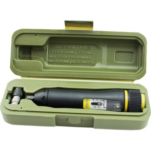 PROXXON Torque Screwdriver Wrench Key Tone Torque Driver 1-5nm Precision Tool Screwdriver 23347
