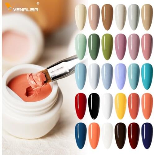Venalisa Gel Nail Painting New Arrival Nail Manicure 30 Color UV LED Soak Off DIY Paint Gel Ink UV Gel Nail Polishes Lacquer