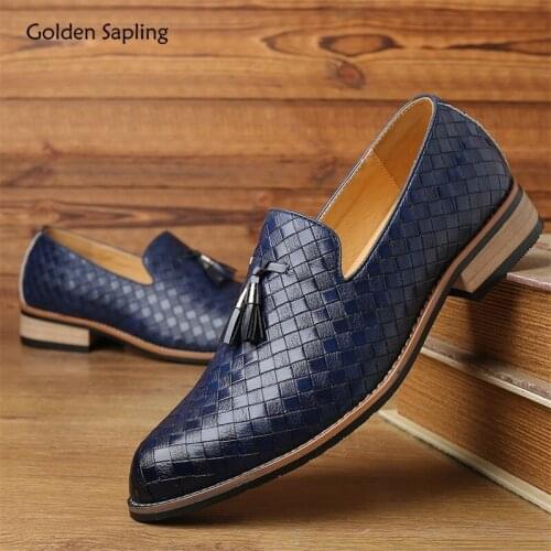 Golden Sapling Mens Loafers