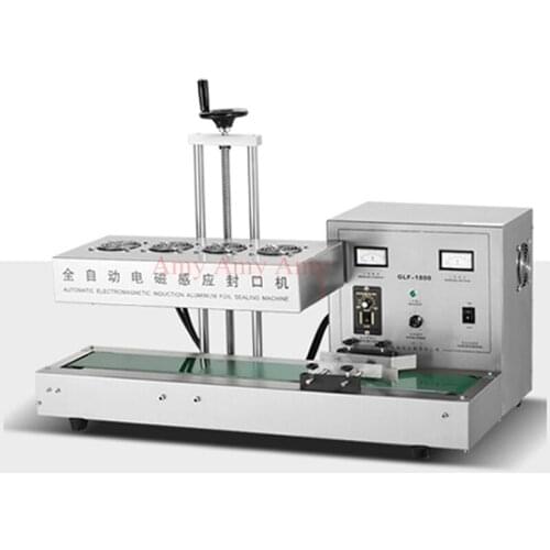 Hot Selling Electromagnetic induction glass bottle mouth aluminum foil sealing machine honey plastic jars gasket capper machine