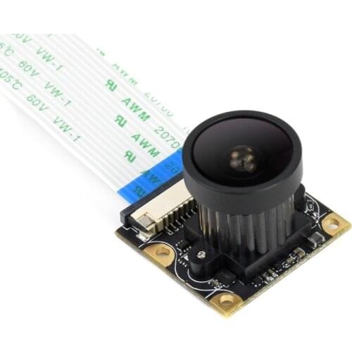 IMX477-160 12.3MP Camera, 160° FOV, Applicable For Jetson Nano / Compute Module