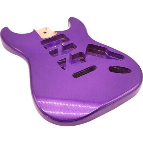 ST Metallic Purple Okomu ST Electric Guitar Body