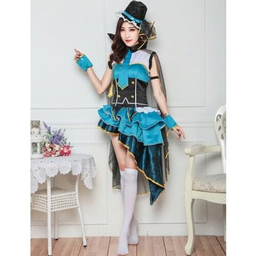 2020 Japanese sexy lovelive police career awakening cosplay cosplay costume role play uniform Exotic Costumes