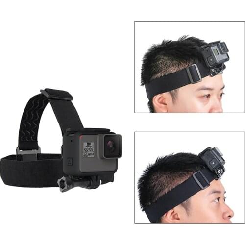 Head Strap Mount for GoPro Hero 7 Hero 6 5 4 3 2 SJCAM Head Strap Belt Strip Headband Action Camera Sport Accessories