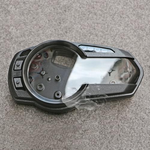 Fit For KAWASAKI ZX-6R 2007 2008 Motorcycle Speedometer Instrument Gauge Housing Cover ZX 6R ZX6R 07 08