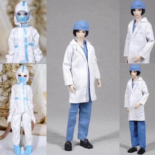 1/6 BJD Doll 30CM 20 Ball Joints Dolls Doctor Style With Full Outfits Clothes Set Wig Makeup Handmade Christmas Birthday Gifts
