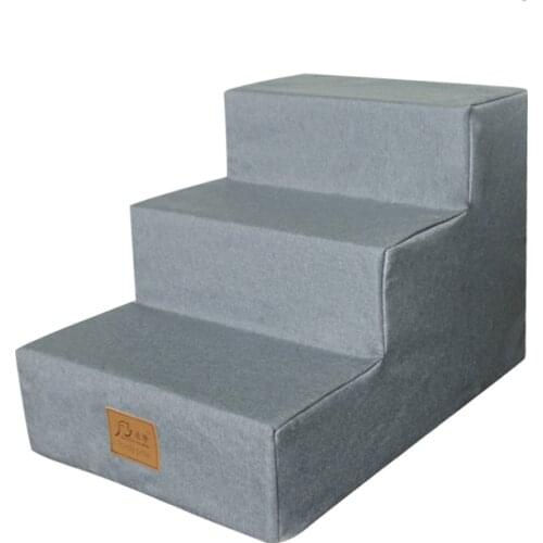 Pet Staircase Dog Climb Small Staircase Small Cat Dog Step Pet Staircase Step Up Bed Ladder Four-story Dog Climb Ladde