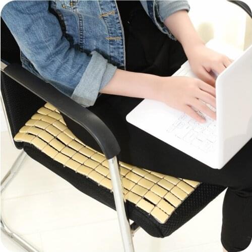Summer mat cushion car bamboo fiber cushion sofa Breathable office Summer mat cushio