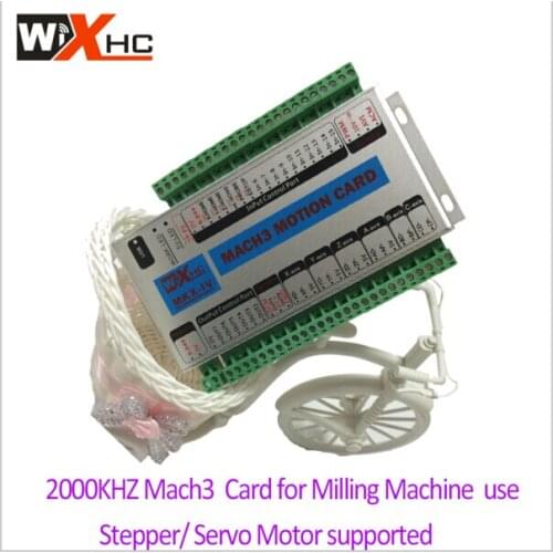 Mach3 usb cnc controller mach3 breakout board 3 axis usb cnc controller