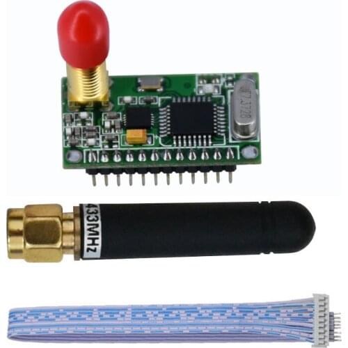 Mini-size 433mhz RF transmitter Module 315mhz TTL Data Transceiver 868mhz MCU Wireless Control PCB Module XZ-DT014