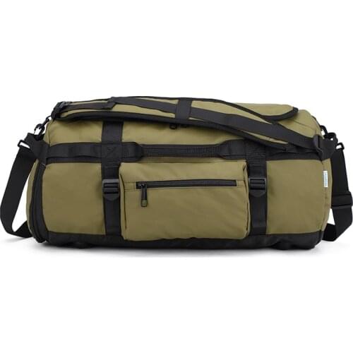 Mens Gym Bag 36-55L Nylon Trainning Bag Foldable Fitness Swimming Large Storage Carry Backpack Sports Travel Bag сумка женская