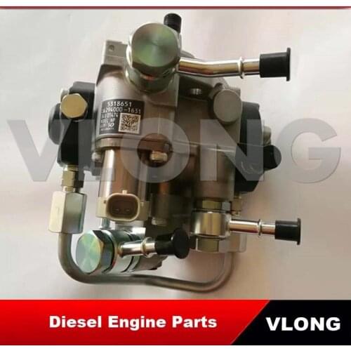 Diesel Fuel Injection Pump Common Rail High Pressure Fuel Pump 294000-0369 22100-30040 For TOYOTA 1KD-FTV