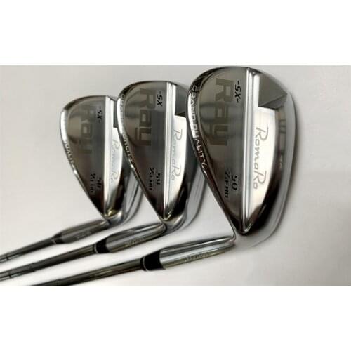 Brand New RomaRo Ray SX ZERO Wedges RomaRo Ray Golf Wedges Golf Clubs 48 50 52 54 56 58 60 Degrees Steel Shaft With Head Cover