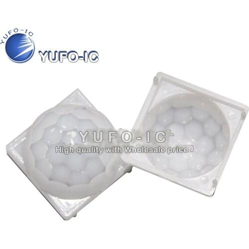 Nefert lens (for infrared pyroelectric sensor) lens body module lens