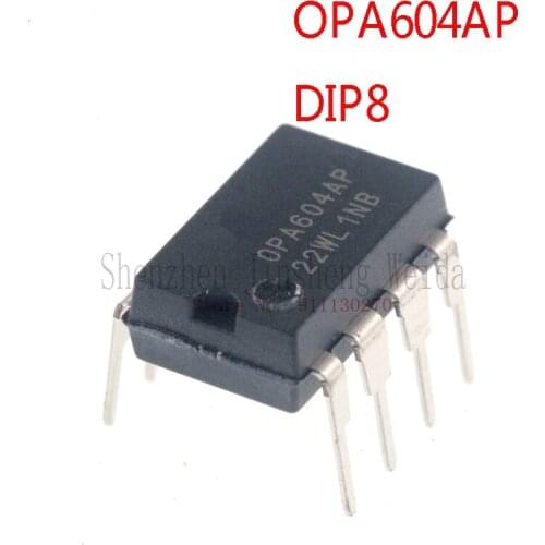OPA604AP OPA604 DIP8 DIP-8 OPA604A New and Original IC Chipset