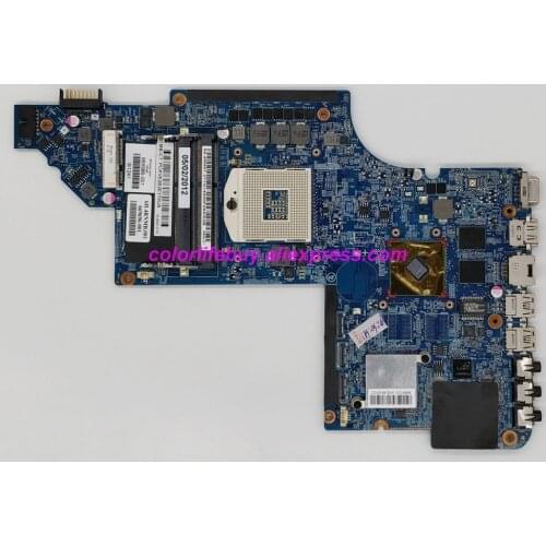 Genuine 665986-001 6490/1G HM65 Laptop Motherboard Mainboard for HP Pavilion DV7 DV7-6000 DV7T-6B00 DV7T-6C00 Notebook PC