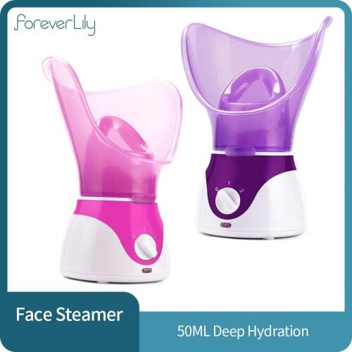 Face Steamer Machine Deep Hydration Clean Facial Mist Steam Sprayer Anti Wrinkle Whitening Skin Vaporizer Skin Care Tools